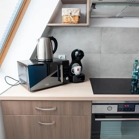 Tulip-apartments - Jagiellonska 24 Poddasze Bez Windy * 슈체친