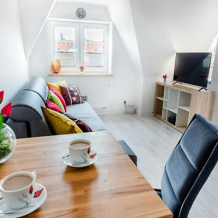 Tulip-apartments - Jagiellonska 24 Poddasze Bez Windy Διαμέρισμα