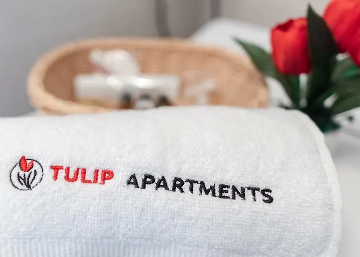 Tulip-apartments - Jagiellonska 24 Poddasze Bez Windy Estetino