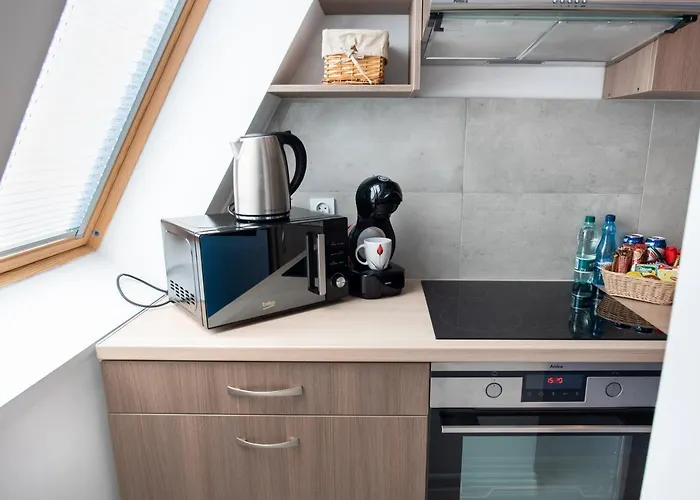 Tulip-apartments - Jagiellonska 24 Poddasze Bez Windy * Estetino