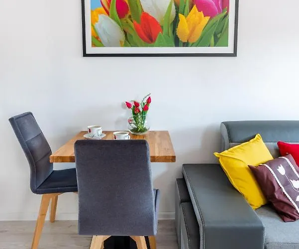 Tulip-apartments - Jagiellonska 24 Poddasze Bez Windy *