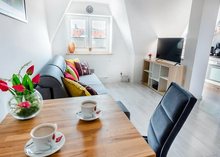 Tulip-apartments - Jagiellonska 24 Poddasze Bez Windy Apartamento